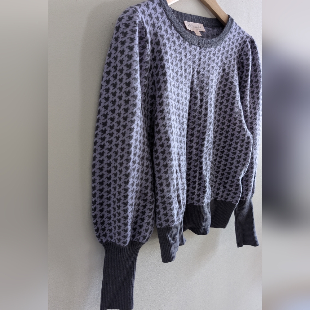 Houndstooth Sweater
